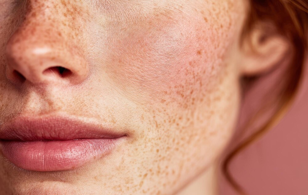 Dark spot removal laser treatment at Jeune Medspa La Habra