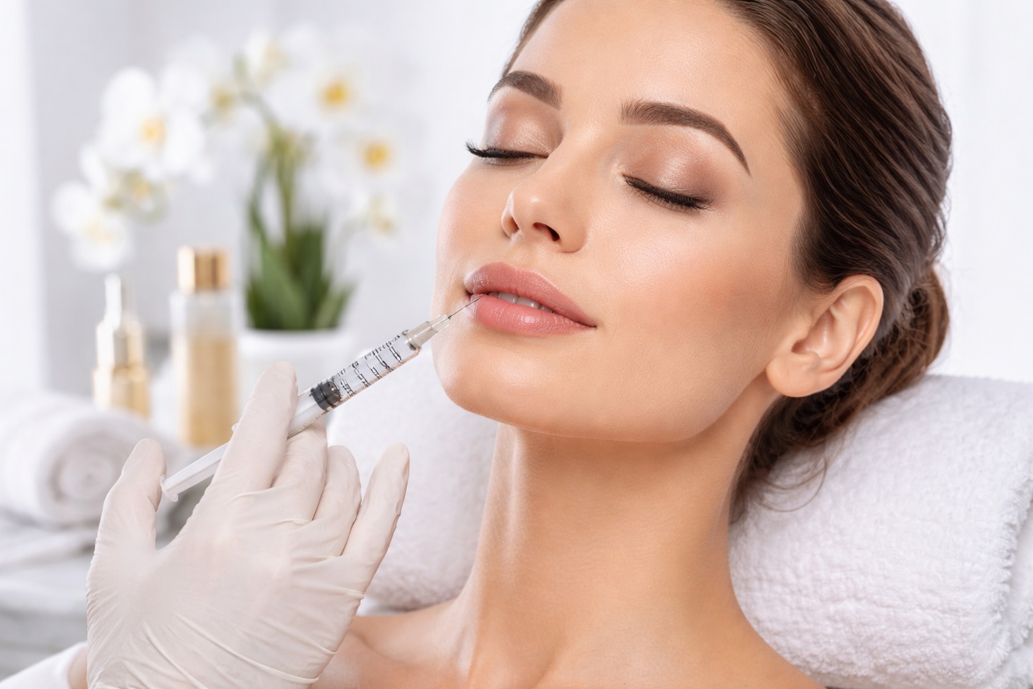 Dermal filler treatment at Jeune Medspa La Habra