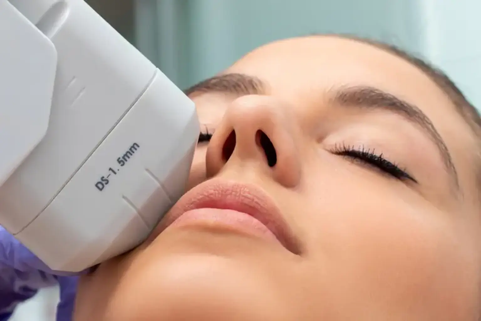 HIFU Shurink ultrasound skin lifting at Jeune Medspa