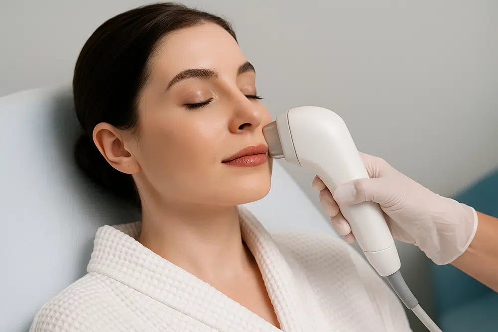 Skin tightening treatment at Jeune Medspa La Habra