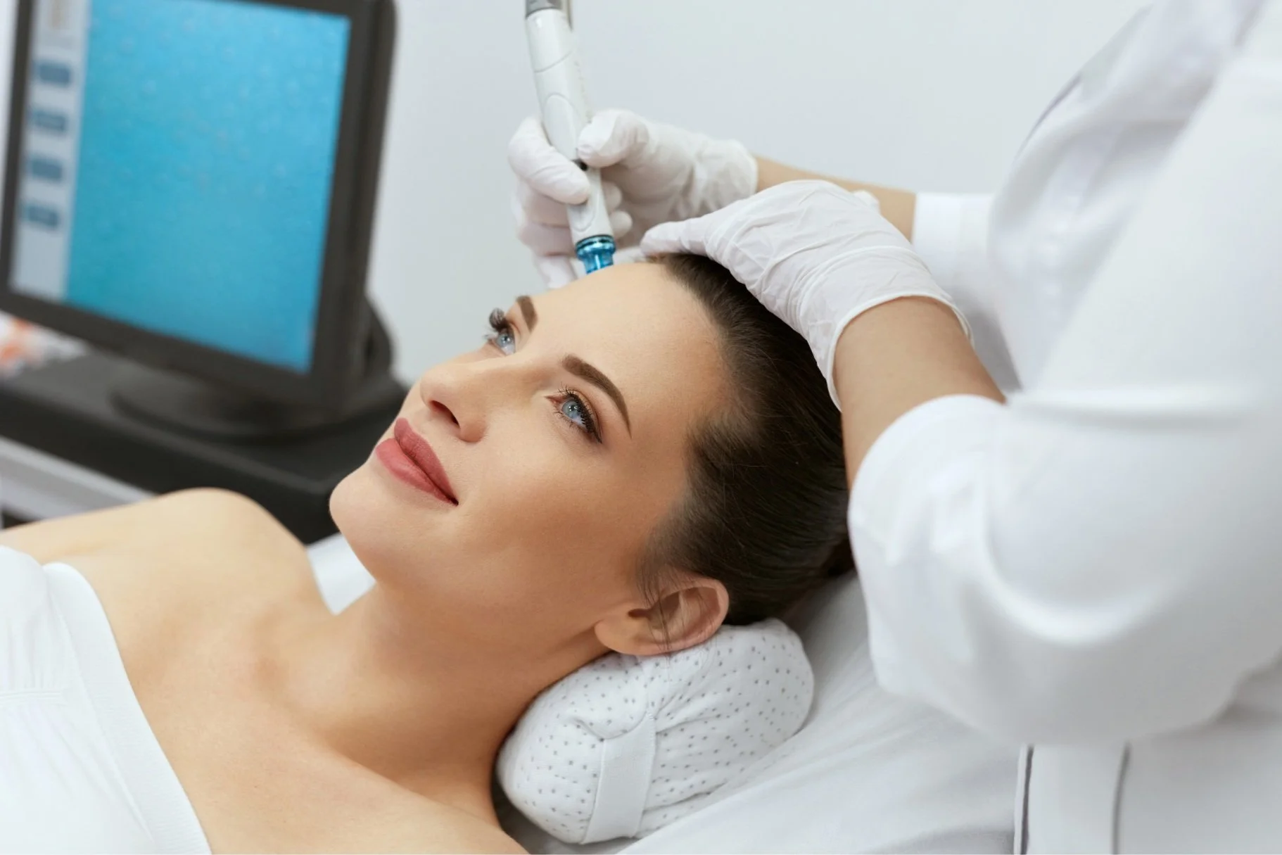 Hydro Facial treatment at Jeune Medspa La Habra