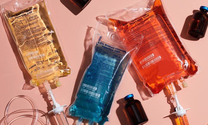 IV therapy drip at Jeune Medspa La Habra