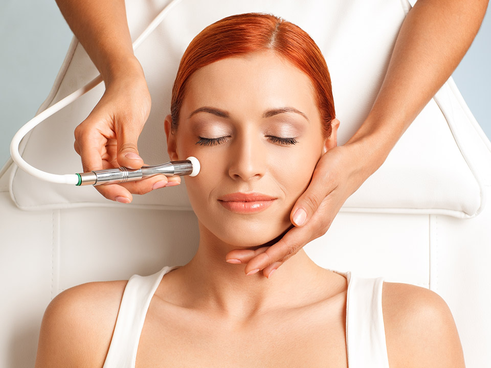 Microdermabrasion treatment at Jeune Medspa La Habra