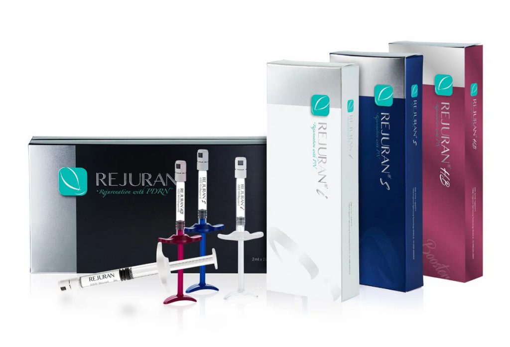 Rejuran skin booster injectable treatment at Jeune Medspa La Habra