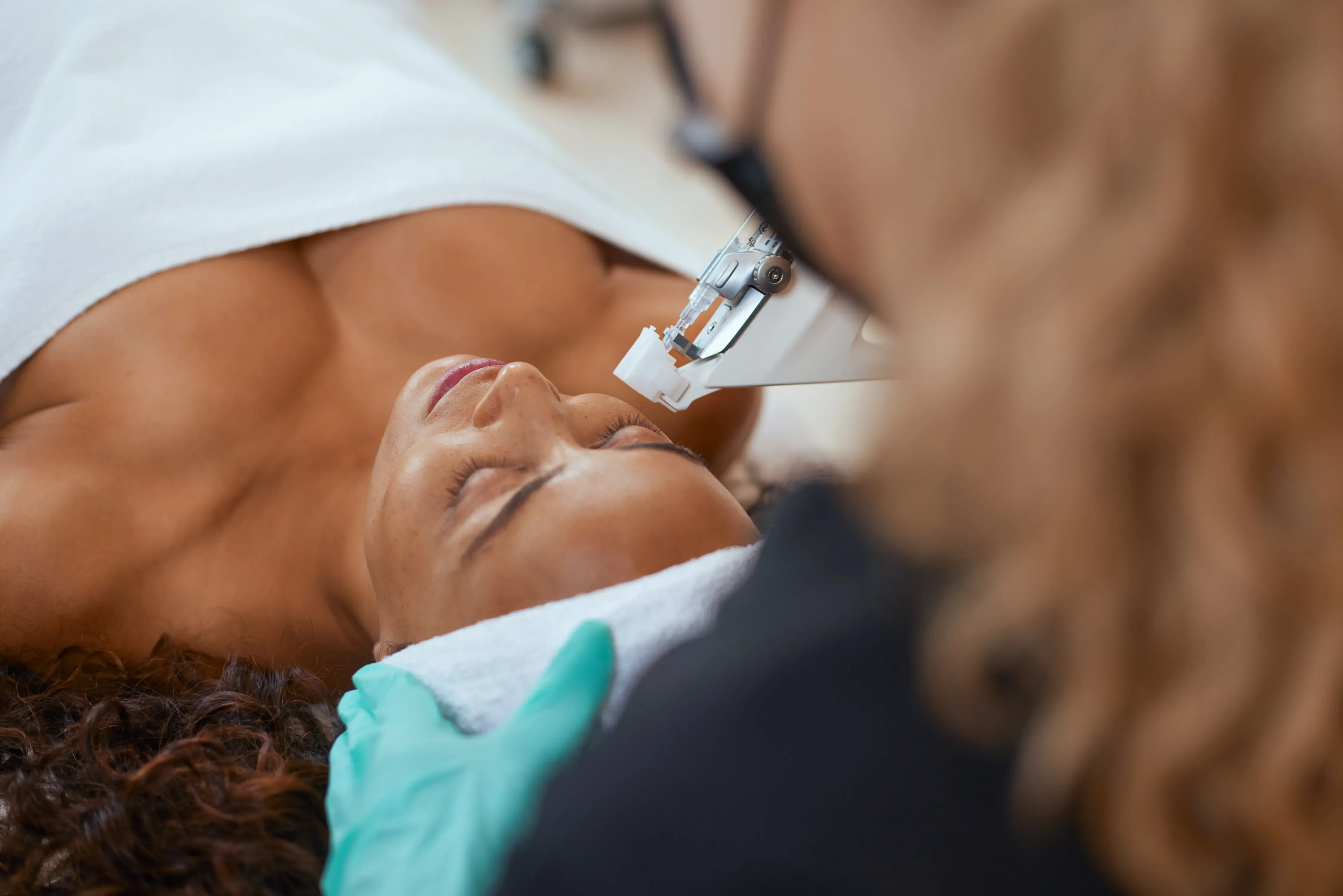 Skinbooster hyaluronic acid injection at Jeune Medspa La Habra