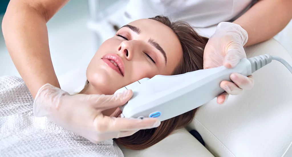 Ultherapy Prime ultrasound lifting treatment at Jeune Medspa